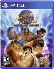 Street Fighter: 30th Anniversary Collection - PS4