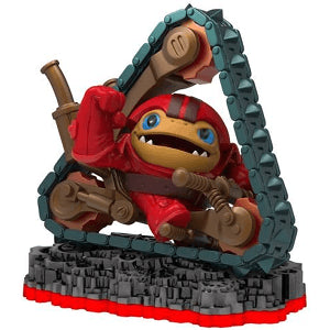 Tread Head - Skylander Trap Team Series 1 Character