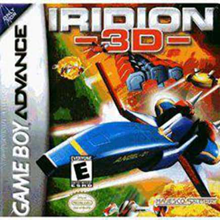 Iridion 3D - GBA