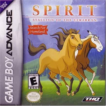 Spirit Stallion of the Cimarron Search for Homeland - GBA