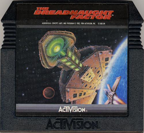 Dreadnaught Factor, The - Atari 5200