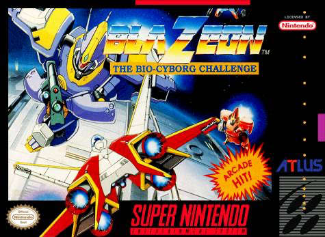 BlaZeon: The Bio-Cyborg Challenge - SNES