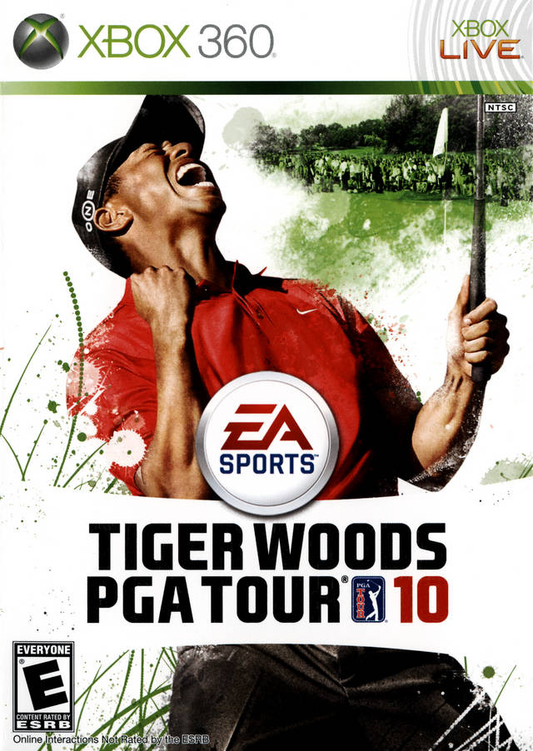 Tiger Woods PGA Tour 10 - Xbox 360