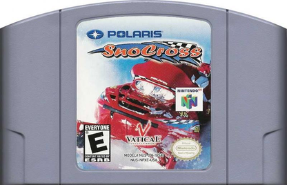 Polaris SnoCross - N64