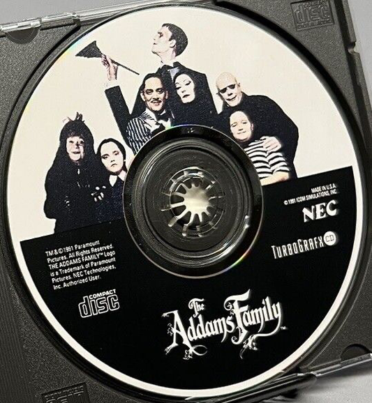 Addams Family , The - NEC Turbo Duo
