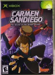 Carmen Sandiego: The Secret of the Stolen Drums - Xbox