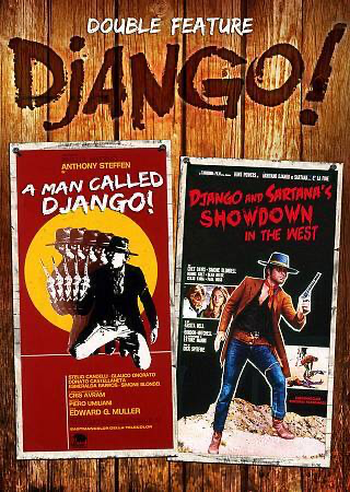 Viva! Django / Django And Sartana Are Coming ... It's The End - DVD