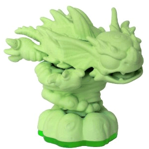 Glow-in-the-Dark Warnado - Skylander - Spyros Adventure Character Chase Variants