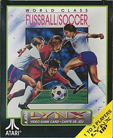 World Class Fussball Soccer - Atari Lynx