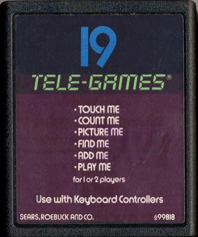 Brain Games (Tele-Games) - Atari 2600