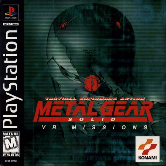 Metal Gear Solid VR Missions - PS1