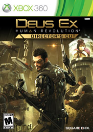 Deus Ex: Human Revolution - Director's Cut - Xbox 360
