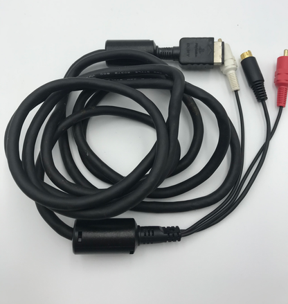 S-video adapter PS2 Black - Sony