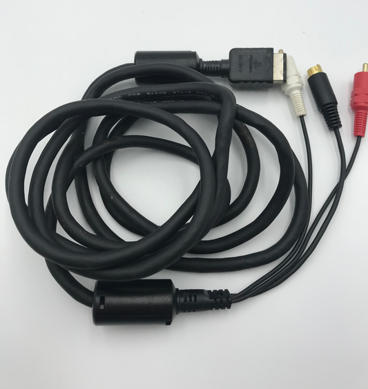 S-video adapter PS2 Black - Sony