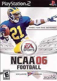NCAA Football 2006 - PS2