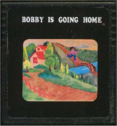 Bobby Is Going Home - Atari 2600