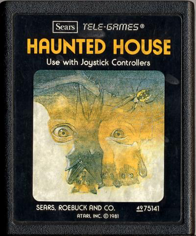 Haunted House (Picture Tele-Games) - Atari 2600
