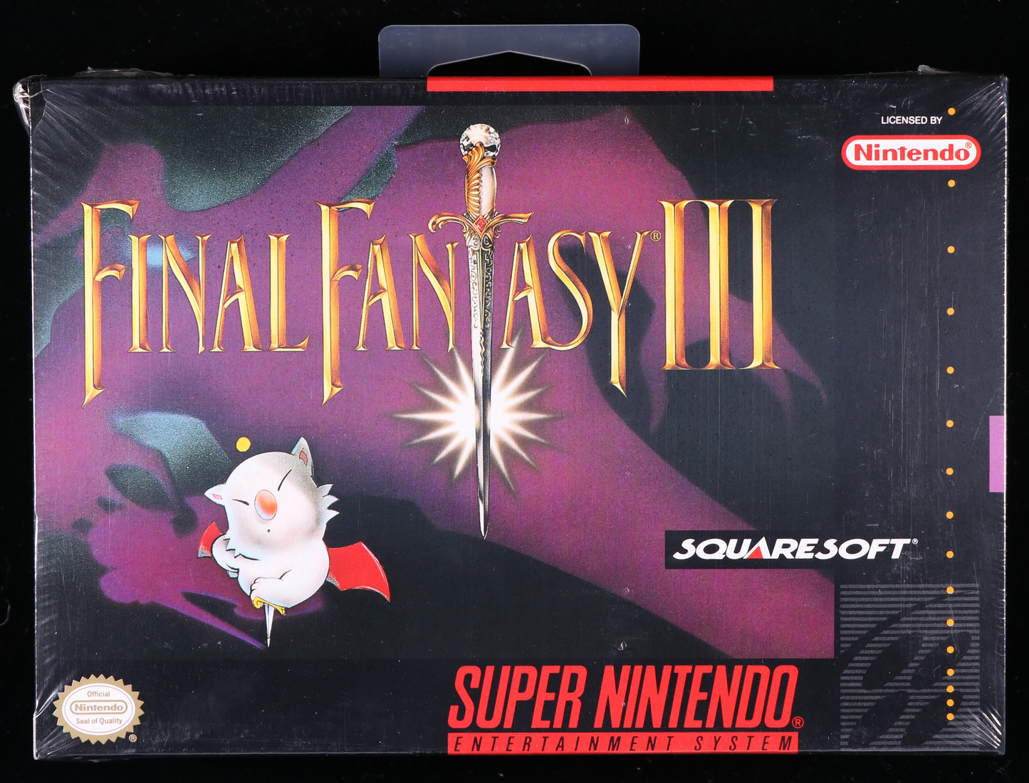 Final Fantasy III SNES 9.4 A - NEBRASKA COLLECTION