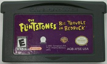 Flintstones Big Trouble in Bedrock - GBA