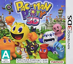 Pac-Man Party 3D - 3DS