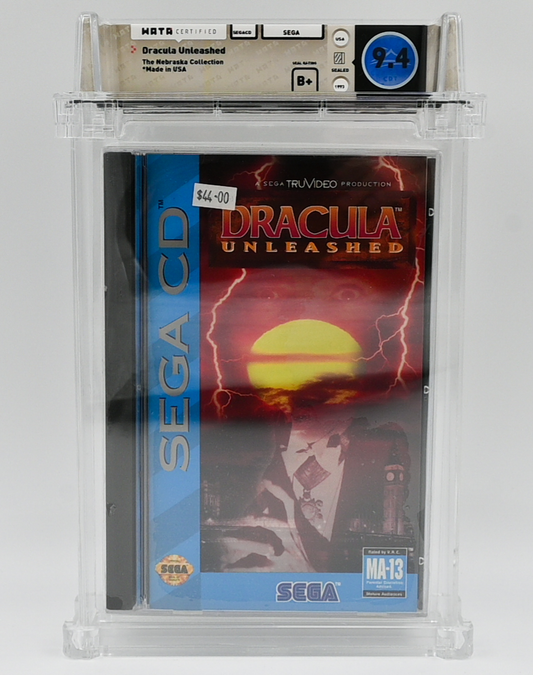 Dracula Unleashed SEGA CD 9.4 B+ - NEBRASKA COLLECTION