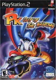 PK Out of the Shadows - PS2