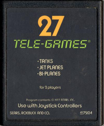 Tank Plus - Atari 2600