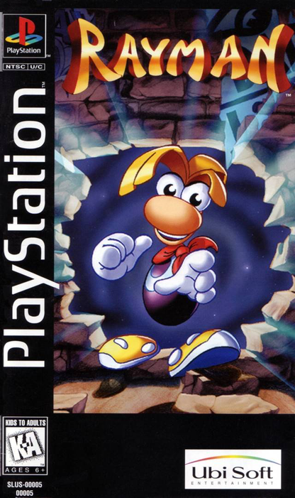 Rayman (Longbox) - PS1