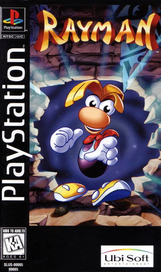 Rayman (Longbox) - PS1