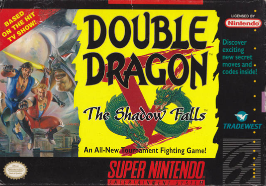 Double Dragon V: The Shadow Falls - SNES