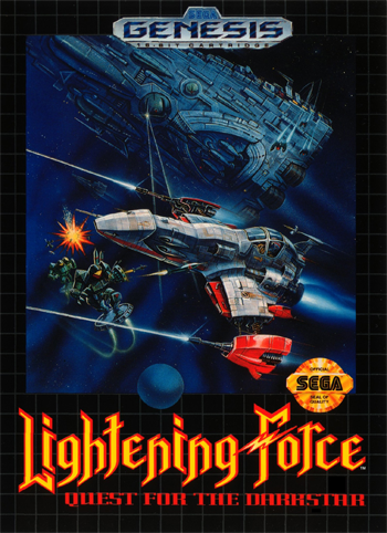Lightening Force: Quest for the Darkstar - Genesis
