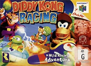 Diddy Kong Racing - N64