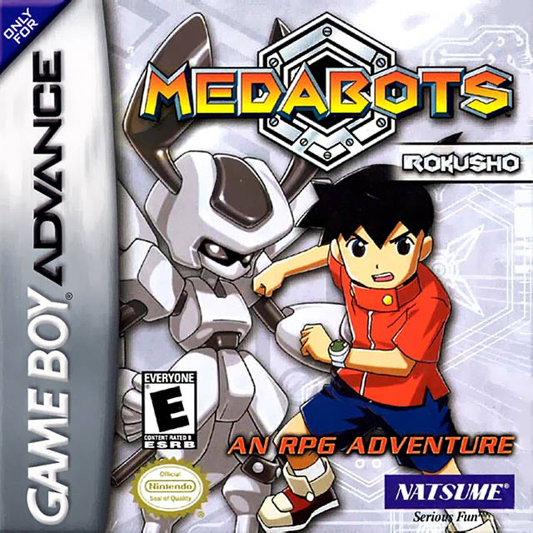 Medabots: Rokusho - GBA