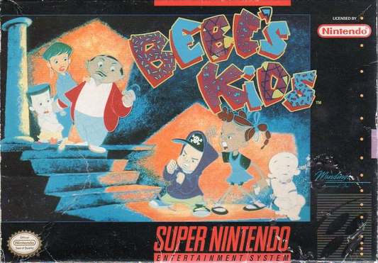 Bebe's Kids - SNES