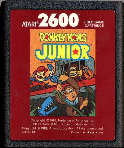 Donkey Kong Junior (Red Label) - Atari 2600
