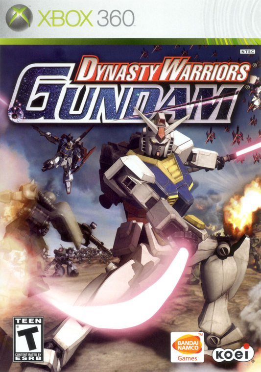 Dynasty Warriors: Gundam - Xbox 360