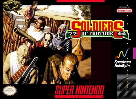 Soldiers of Fortune - SNES