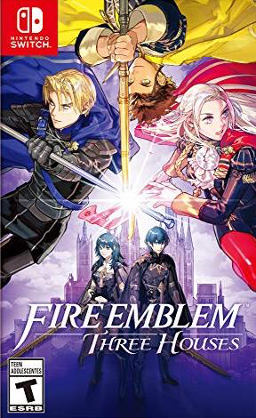 Fire Emblem: Three Houses - Switch