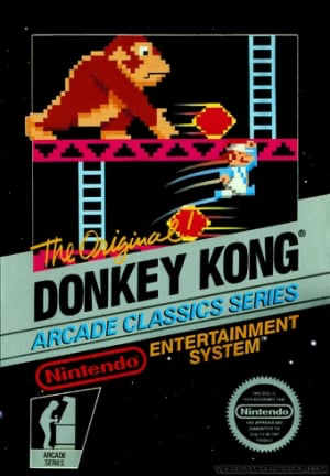 Original Donkey Kong Arcade Classics Series, The - NES