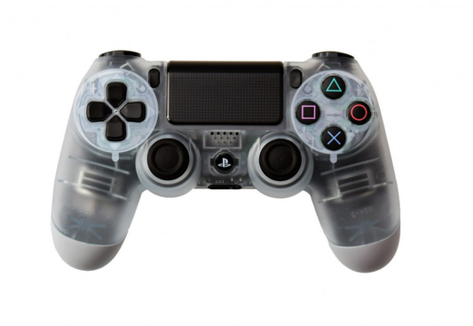 Official Dualshock 4 | Crystal Clear Pro Controller - PS4