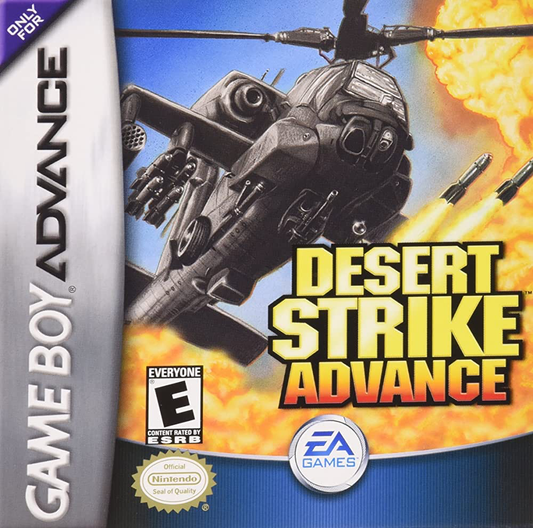 Desert Strike Advance - GBA
