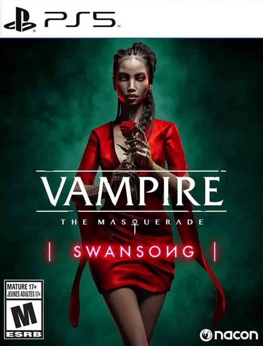 Vampire: The Masquerade Swansong - PS5