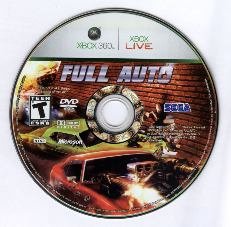 Full Auto - Xbox 360