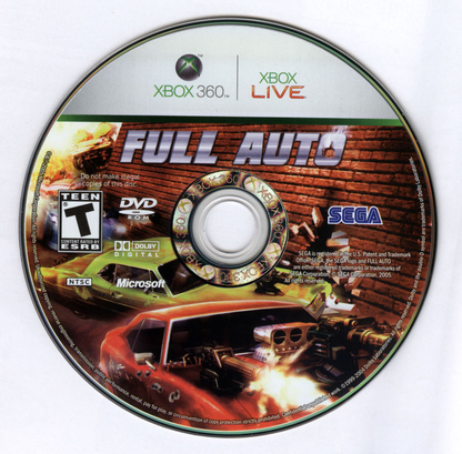 Full Auto - Xbox 360