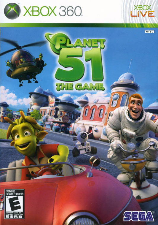 Planet 51 - Xbox 360