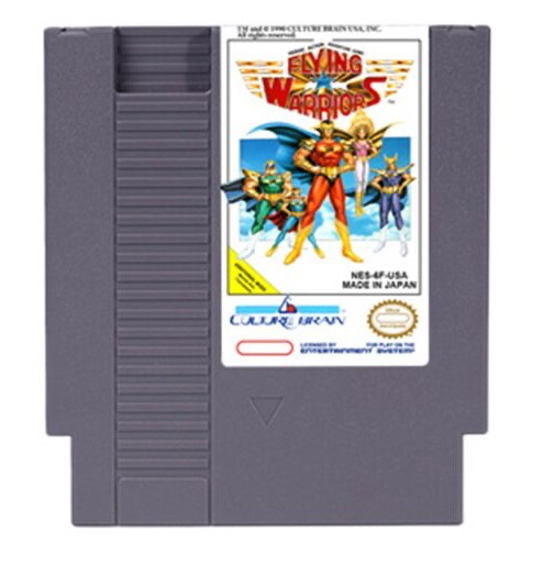 Flying Warriors - NES