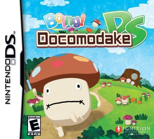 Boing! Docomodake DS - DS