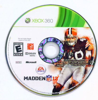Madden NFL 12 - Xbox 360