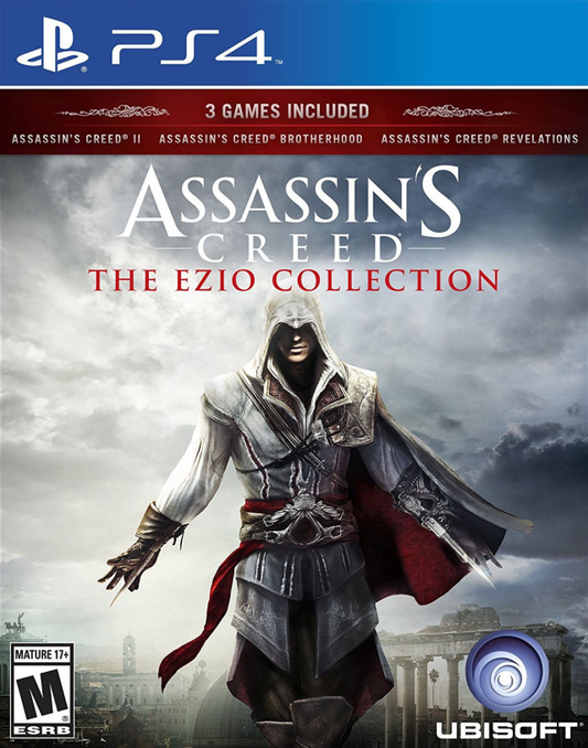 Assassin's Creed: The Ezio Collection - PS4