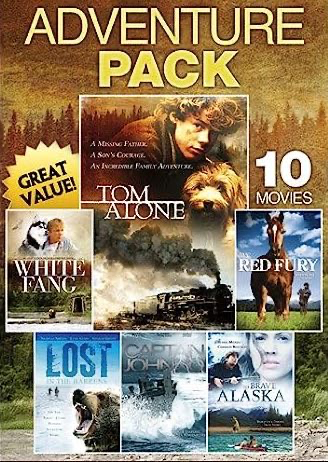 10 Movie Family Adventure, Vol. 2 - DVD